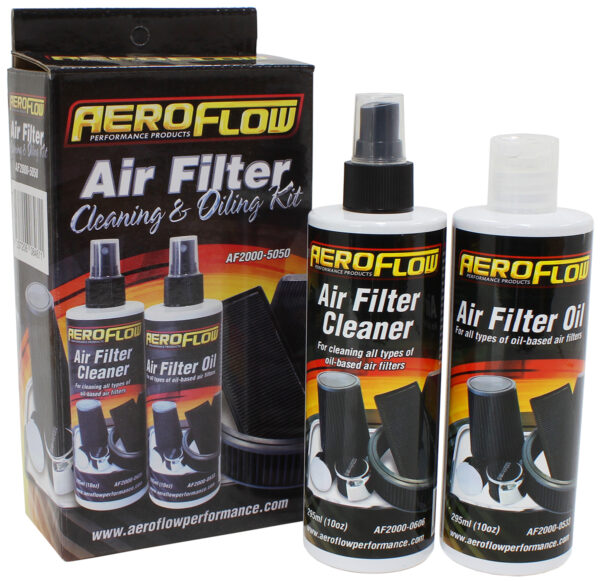 Aeroflow Aeroflow Air Filter Cleaning Recharger Kit Oil Service 296M