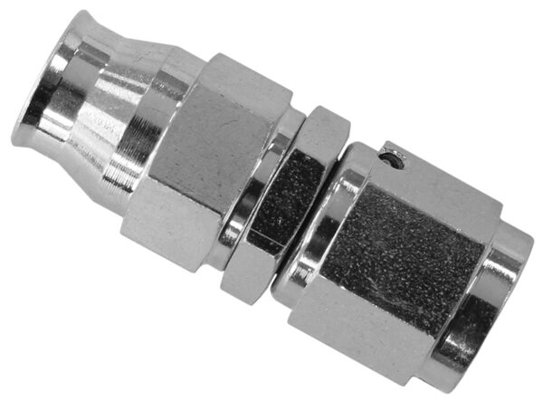 Aeroflow Steel Straight Hose End -3 AN Suit Teflon Hose