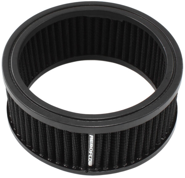 AEROFLOW ROUND AIR FILTER 6-3/8 X 2-1/2COTTON ELEMENT