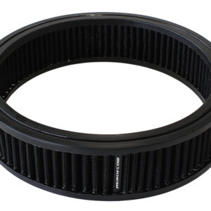 AEROFLOW ROUND AIR FILTER 9" X 2" WASHABLE COTTON ELEMENT