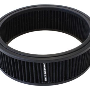 AEROFLOW ROUND AIR FILTER 9" X 2-3/4" WASHABLE COTTON ELEMENT