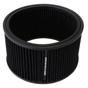 AEROFLOW ROUND AIR FILTER 9" X 5" WASHABLE COTTON ELEMENT