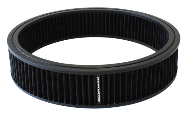 AEROFLOW ROUND AIR FILTER 14" x 2-1/4" FORD GT XR XT XW A126 EQUIV