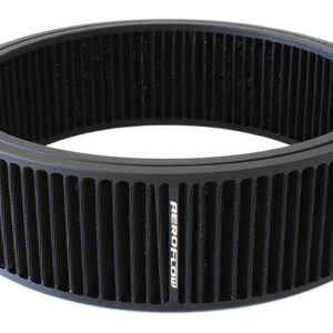 AEROFLOW ROUND AIR FILTER 14" X 4" WASHABLE COTTON ELEMENT