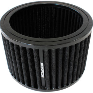 AEROFLOW ROUND AIR FILTER 6-3/8" X 4" COTTON ELEMENT