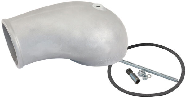 AEROFLOW CAST CARBURETTOR EFI HAT SUIT 4150 NATURAL FINISH