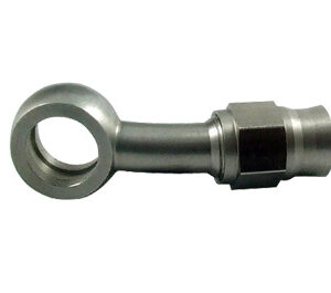 Aeroflow -3 30 Deg Bend Banjo Eye Size 10mm (3/8)