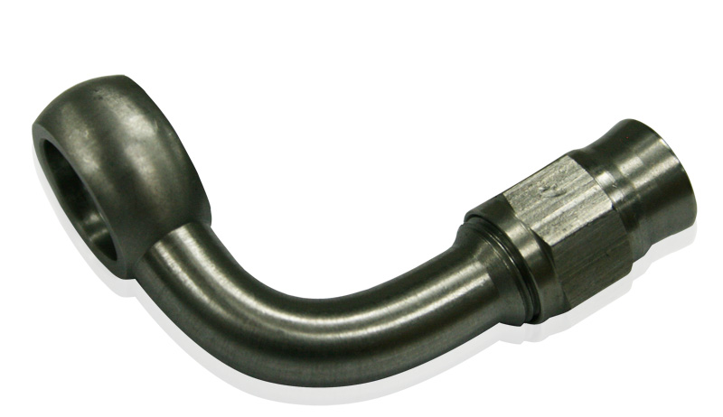 Aeroflow -4 90 Deg Bend Banjo Eye Size 7/16