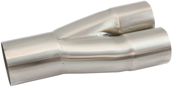 AEROFLOW AEROFLOW MERGE COLLECTOR 2-1/4" TO 3" 304 S/S 2 into 1