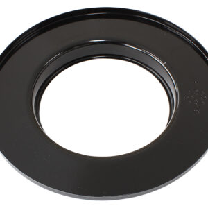 AEROFLOW 9" AIR CLEANER BASE ONLY 5-1/8FLAT BASE BLACK