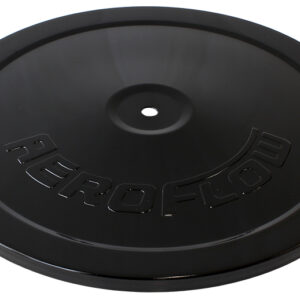 AEROFLOW 9" BLACK STEEL TOP PLATE ONLY