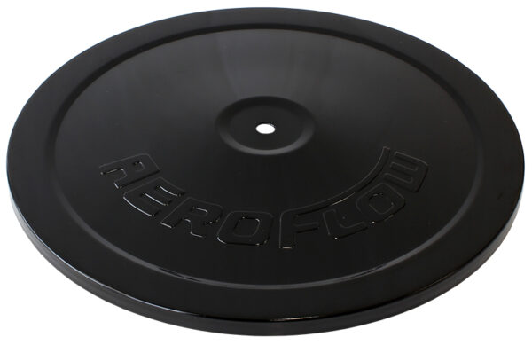 AEROFLOW 9" BLACK STEEL TOP PLATE ONLY