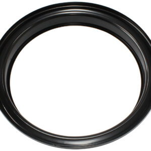 AEROFLOW 9" AIR CLEANER BASE ONLY FLAT BASE BLACK 7-5/16"