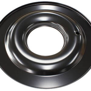 AEROFLOW 14" AIR CLEANER BASE ONLY FLAT BASE BLACK