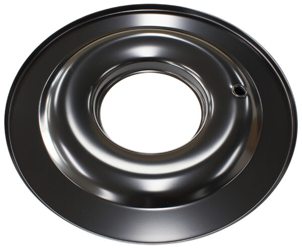 AEROFLOW 14" AIR CLEANER BASE ONLY FLAT BASE BLACK