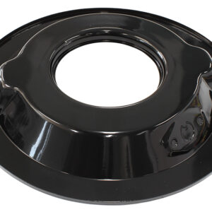 AEROFLOW 14" AIR CLEANER BASE ONLY RECESSED 1-1/8" (28MM) BLACK