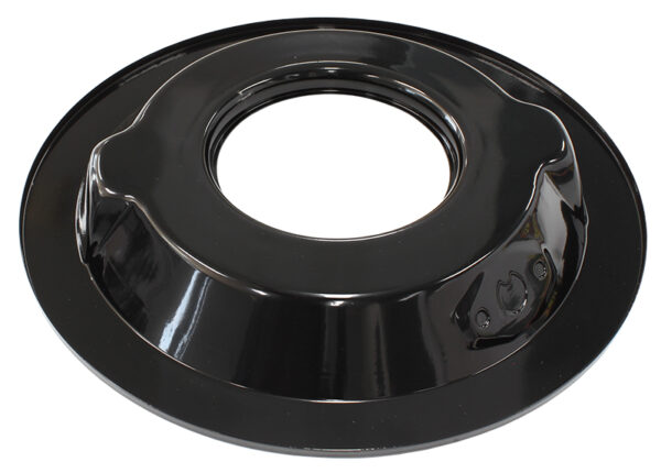 AEROFLOW 14" AIR CLEANER BASE ONLY RECESSED 1-1/8" (28MM) BLACK