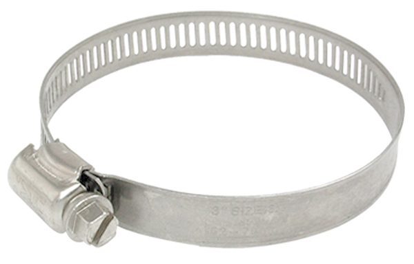 AEROFLOW 6-12MM STAINLESS HOSE CLAMP 10 pieces per pack