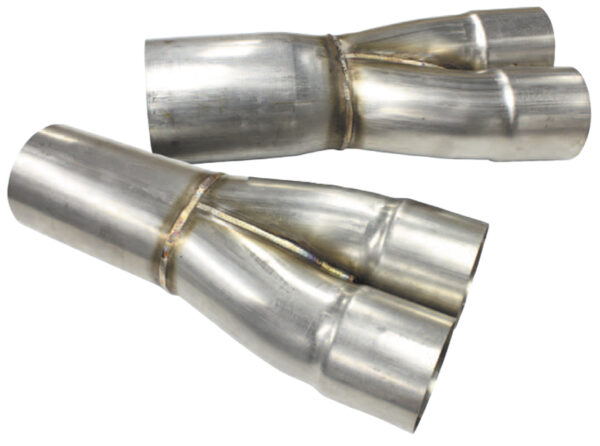 AEROFLOW AEROFLOW MERGE COLLECTOR 3" TO 3.5" 304 S/S 2 into 1