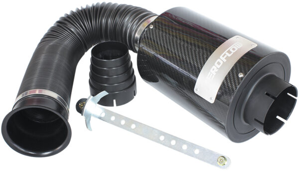 AEROFLOW CLOSED INTAKE SYSTEM 8" AIR BOX LENGTH STREET LEGAL