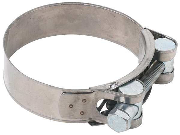 AEROFLOW 104-112mm T-BOLT STAINLE CLAMP1 PIECE PER PACK