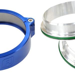 AEROFLOW 2.0" BILLET INTERCOOLER CLAMPSQUICK CONNECT BLUE CLAMP