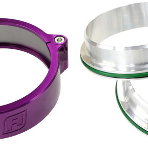 AEROFLOW 2.0" BILLET INTERCOOLER CLAMPSQUICK CONNECT PURPLE CLAMP