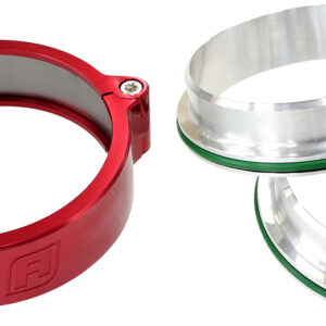 AEROFLOW 2.0" BILLET INTERCOOLER CLAMPSQUICK CONNECT RED CLAMP