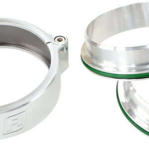 AEROFLOW 2.0" BILLET INTERCOOLER CLAMPSQUICK CONNECT SILVER CLAMP