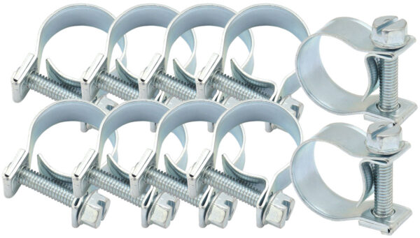 AEROFLOW 14-16MM EFI HOSE CLAMP 10 pieces per pack