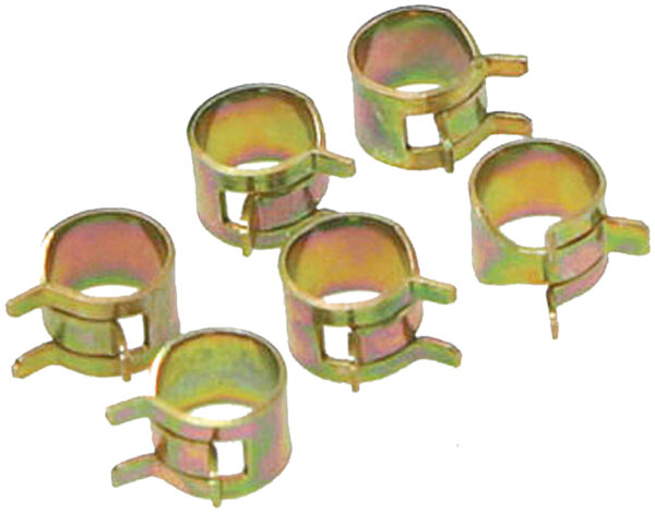 AEROFLOW VACUUM HOSE SPRING CLAMPS 10PKsuits AF9031-016 & AF9231-016