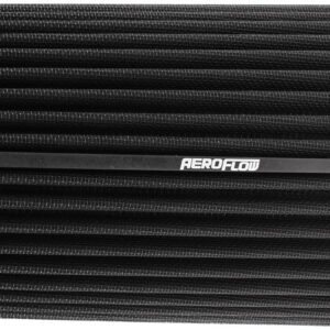 Aeroflow 3-1/2 Clamp-On Tapered Filter 4.6-6.1 OD, 9.1 High Black