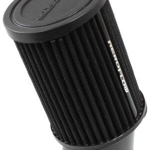 Aeroflow 2-7/16 Clamp-On Tapered Filter3.75 OD, 5" High Black Cott