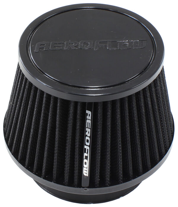Aeroflow 4" Clamp-On Tapered Filter 4.6" - 5.9" OD, 3.5" High