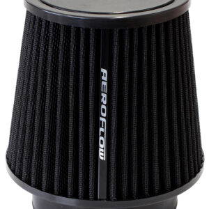 Aeroflow 4" Clamp-On Tapered Filter 4.6" - 5.9" OD, 5.1" High