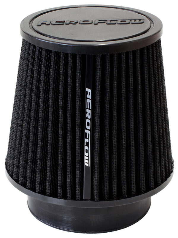 Aeroflow 4" Clamp-On Tapered Filter 4.6" - 5.9" OD, 5.1" High