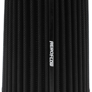 AEROFLOW 4" CLAMP-ON TAPERED FILTER 4.25" - 5.5" O.D, 7" HIGH