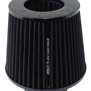 Aeroflow 3" Inverted Tapered Filter 5.25-6 OD, 5 High Black