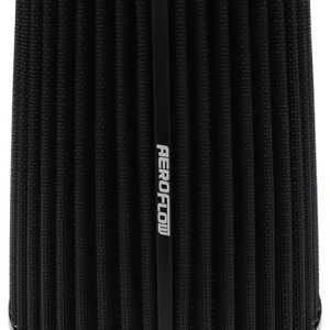 AEROFLOW 3-1/8" CLAMP-ON TAPERED FILTER4.5" - 5.9" O.D, 7.3" HIGH
