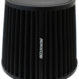 AEROFLOW 2-3/4" CLAMP-ON TAPERED FILTER4.6" - 5.7" O.D, 5.1" HIGH