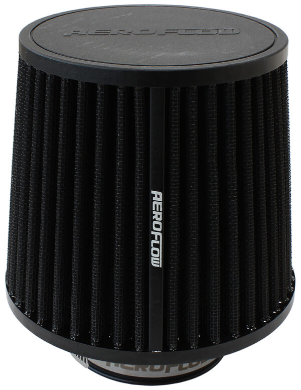 AEROFLOW 2-3/4" CLAMP-ON TAPERED FILTER4.6" - 5.7" O.D, 5.1" HIGH