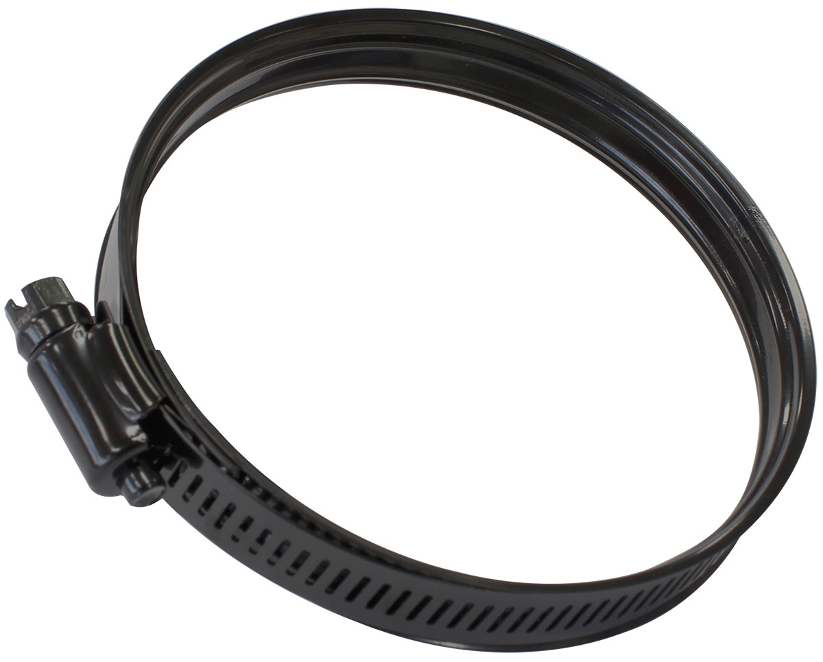 AEROFLOW 120-140 CONSTANT TENSION CLAMPDUAL BEAD MURRAY BLACK SINGLE