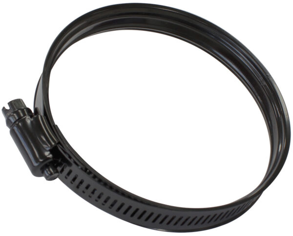 AEROFLOW 39-56mm CONSTANT TENSION CLAMPDUAL BEAD MURRAY BLACK SINGLE