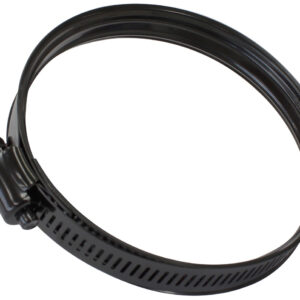 AEROFLOW 68-85mm CONSTANT TENSION CLAMPDUAL BEAD MURRAY BLACK SINGLE