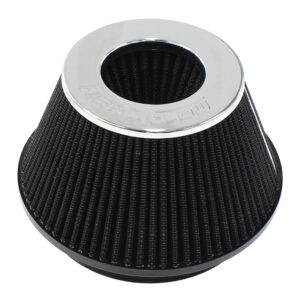 Aeroflow 6" Clamp-On Tapered Filter 7.6 / 4.7" OD, 4" High Chrom