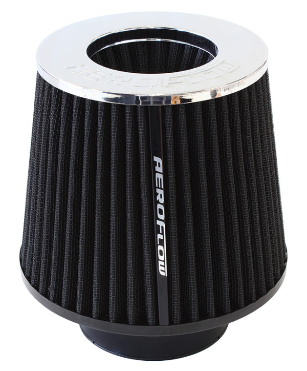 Aeroflow 3" Inverted Tapered Filter 5.25-6 OD, 5 High Chrome End