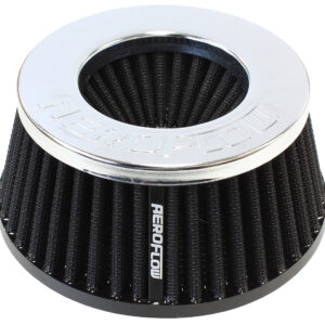 AEROFLOW 3" INVERTED TAPERED FILTER 5.25-6 O.D, 2.55" HIGH CHROME