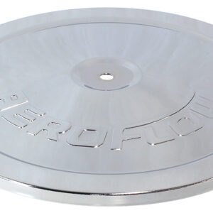 AEROFLOW 9" CHROME STEEL TOP PLATE ONLY
