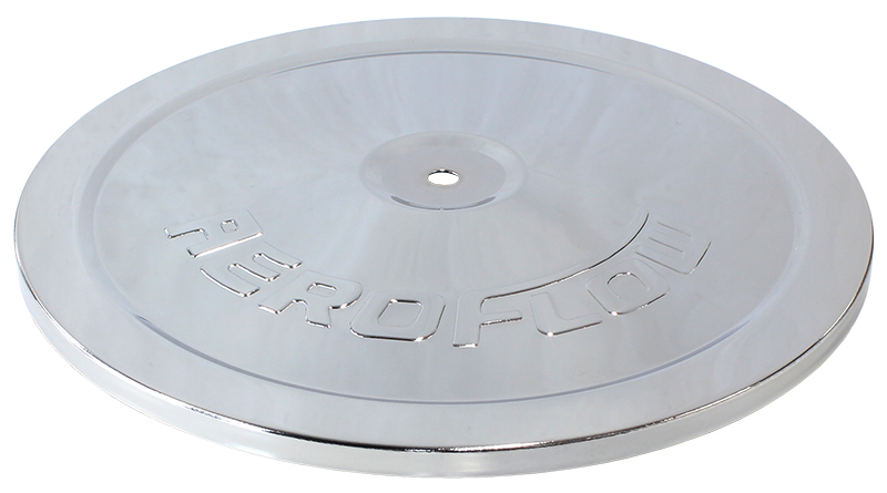 AEROFLOW 9" CHROME STEEL TOP PLATE ONLY