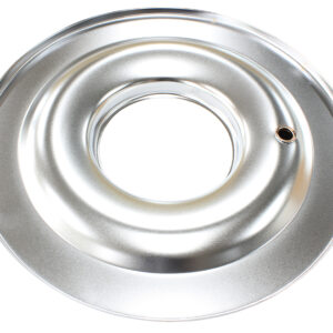 AEROFLOW 14" AIR CLEANER BASE ONLY FLAT BASE CHROME